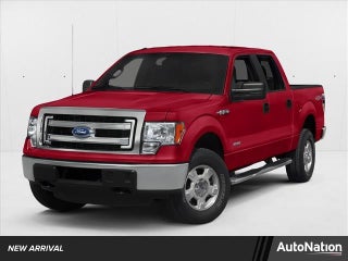 2014 Ford F-150 2WD SuperCrew 5-1/2 Ft Box XL
