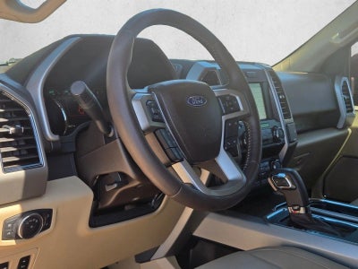 2019 Ford F-150 LARIAT 2WD SuperCrew 5.5' Box