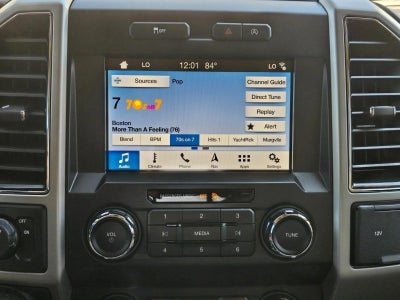 2019 Ford F-150 LARIAT 2WD SuperCrew 5.5' Box