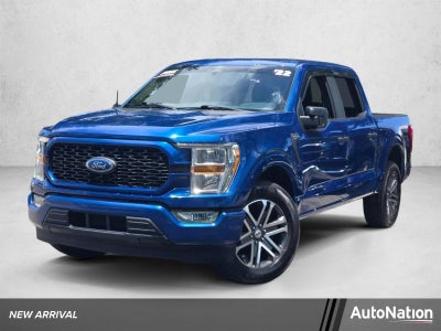 2022 Ford F-150 XL 2WD SuperCrew 5.5' Box
