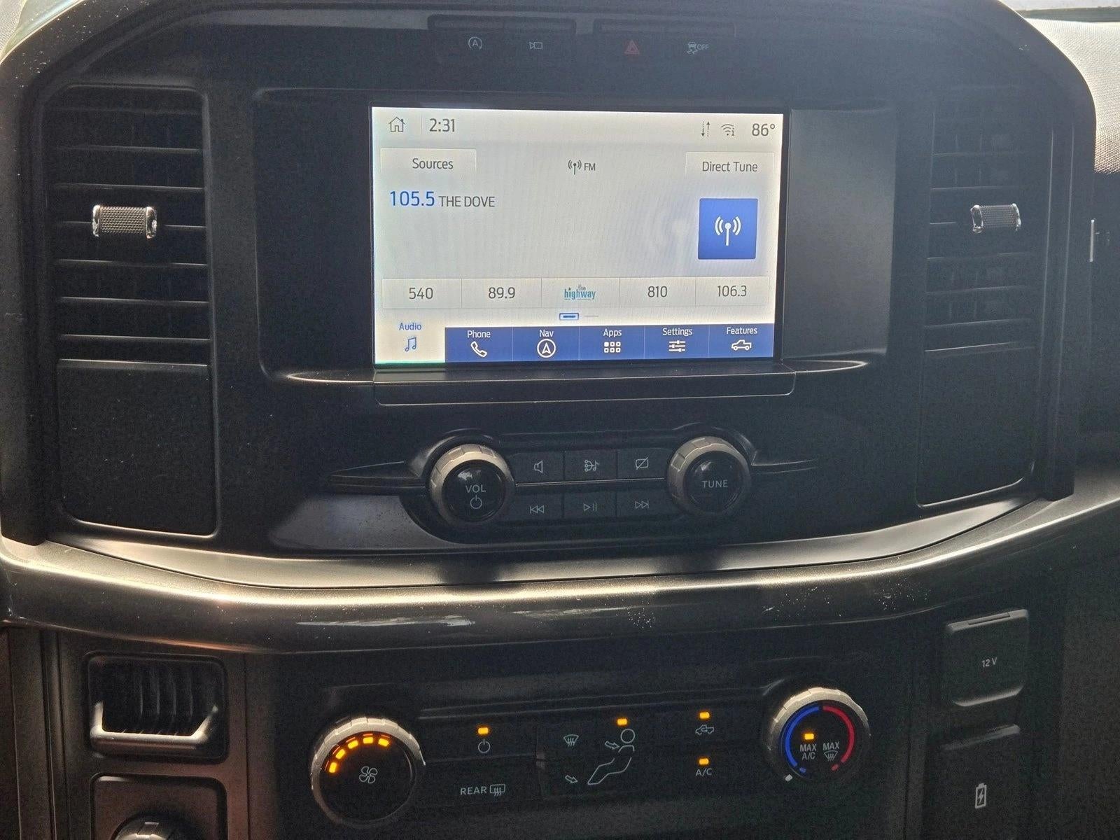 2022 Ford F-150 XL 2WD SuperCrew 5.5' Box