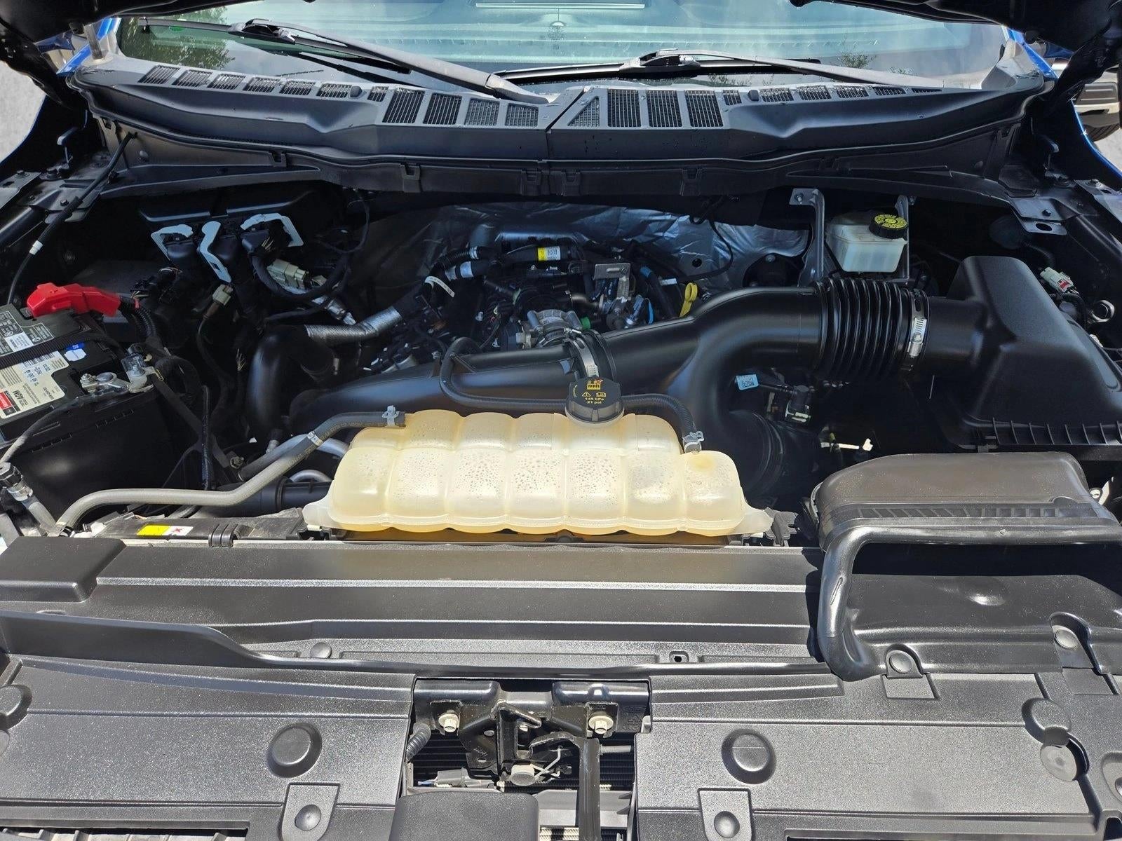 2022 Ford F-150 XL 2WD SuperCrew 5.5' Box