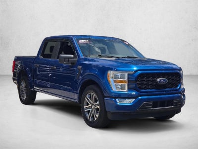 2022 Ford F-150 XL 2WD SuperCrew 5.5' Box
