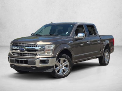 2019 Ford F-150 LARIAT 4WD SuperCrew 5.5' Box