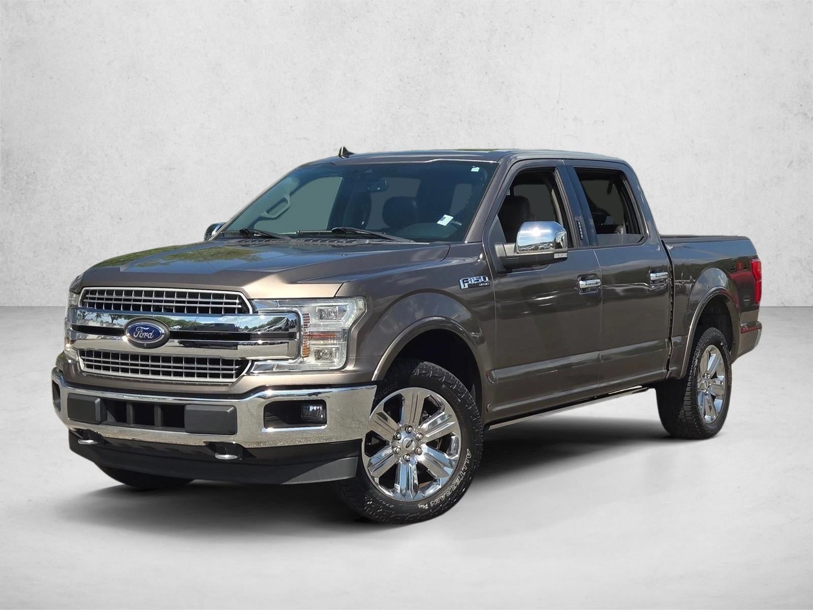 2019 Ford F-150 LARIAT 4WD SuperCrew 5.5' Box
