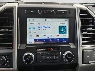 2019 Ford F-150 LARIAT 4WD SuperCrew 5.5' Box