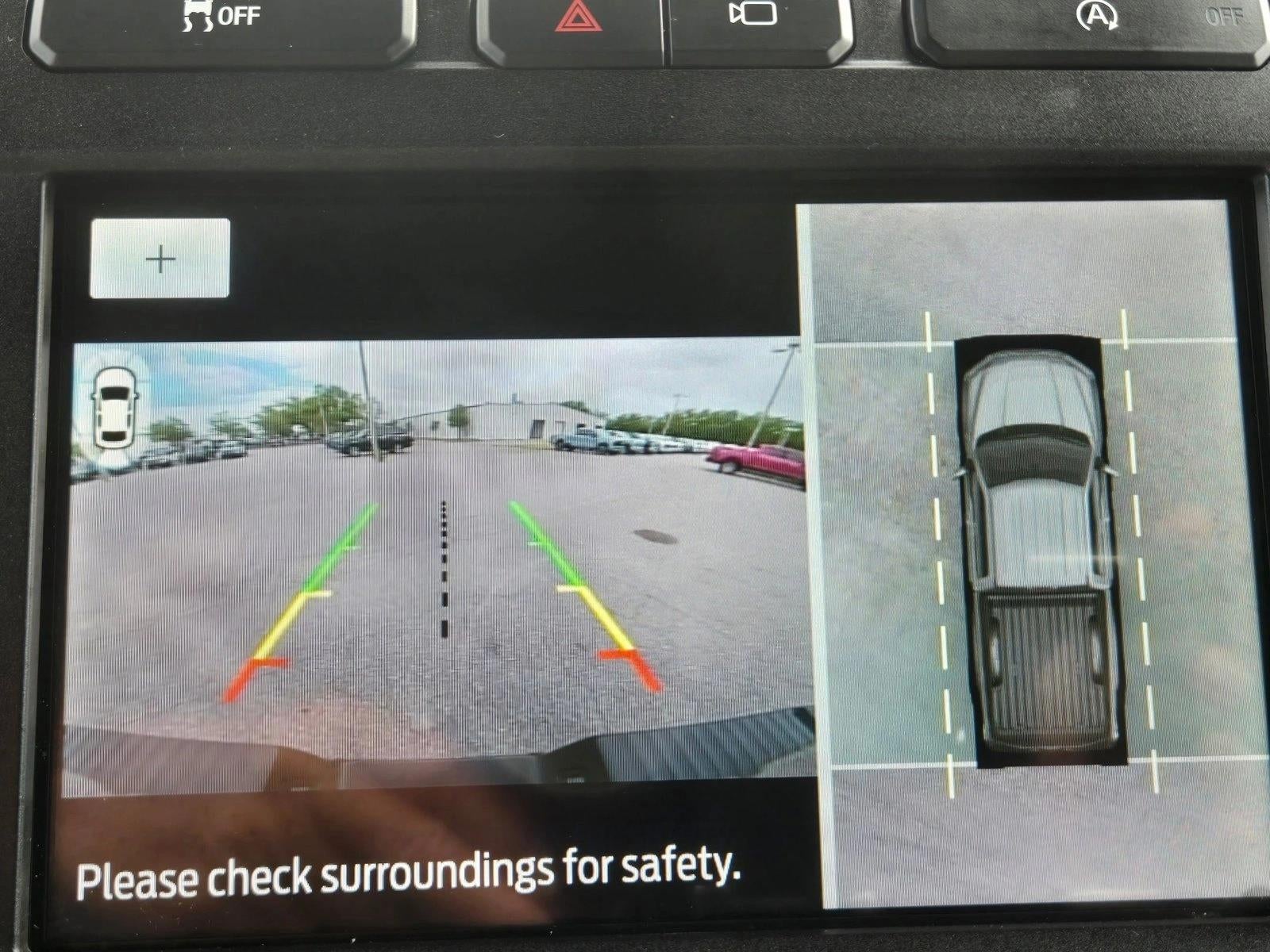 2019 Ford F-150 LARIAT 4WD SuperCrew 5.5' Box