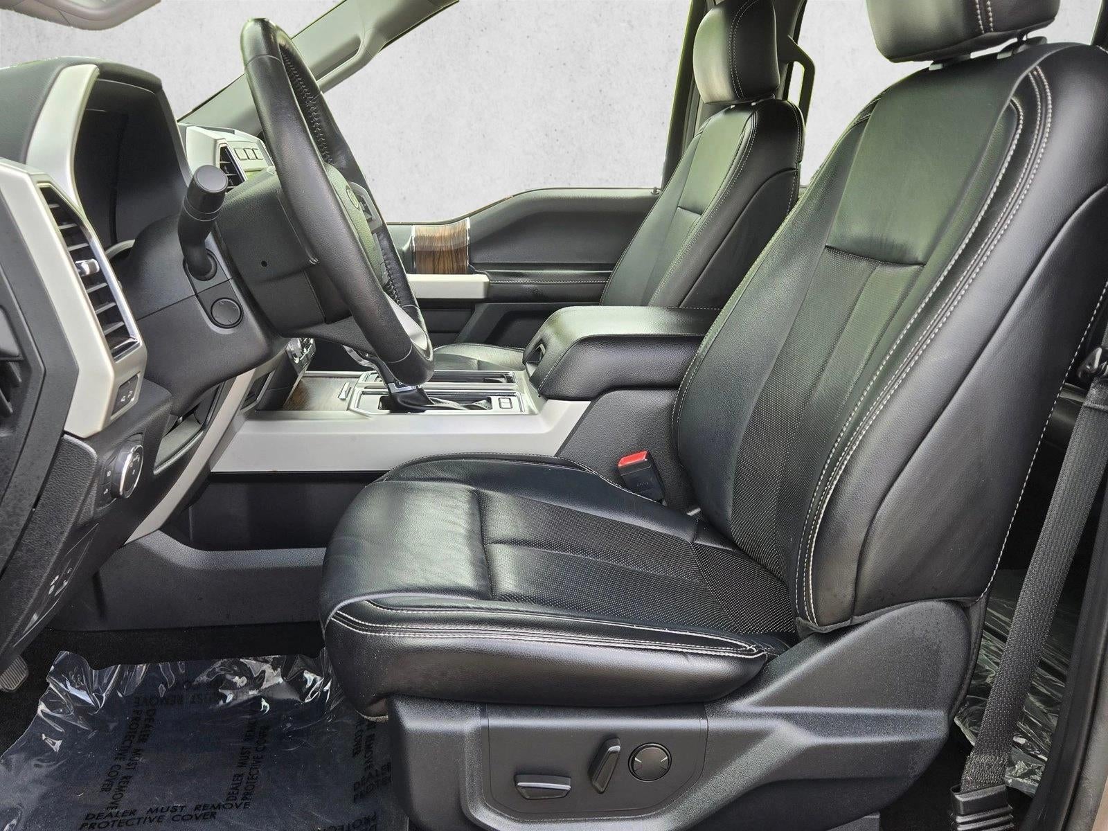 2019 Ford F-150 LARIAT 4WD SuperCrew 5.5' Box