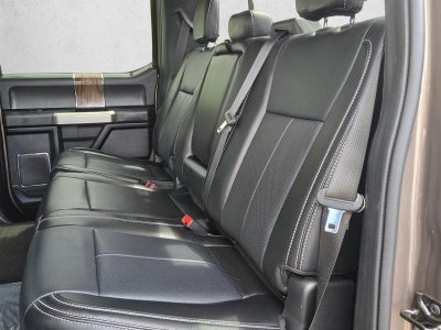 2019 Ford F-150 LARIAT 4WD SuperCrew 5.5' Box