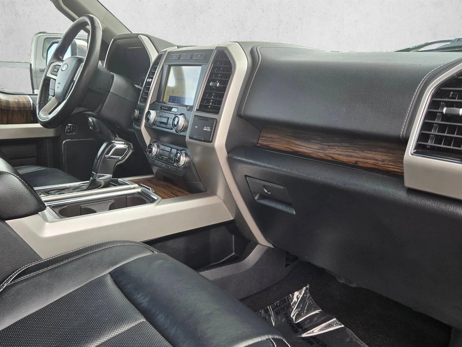 2019 Ford F-150 LARIAT 4WD SuperCrew 5.5' Box