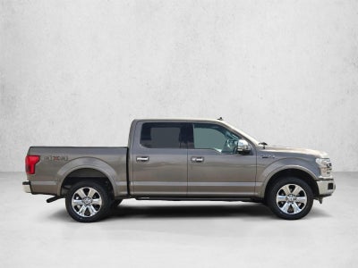 2019 Ford F-150 LARIAT 4WD SuperCrew 5.5' Box