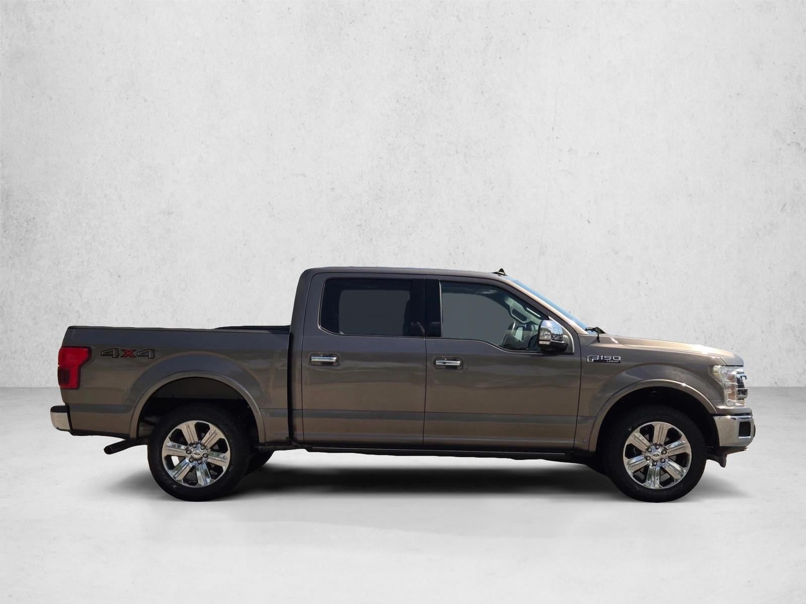 2019 Ford F-150 LARIAT 4WD SuperCrew 5.5' Box