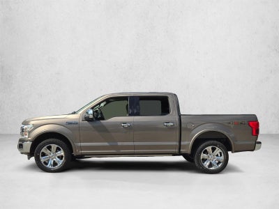 2019 Ford F-150 LARIAT 4WD SuperCrew 5.5' Box