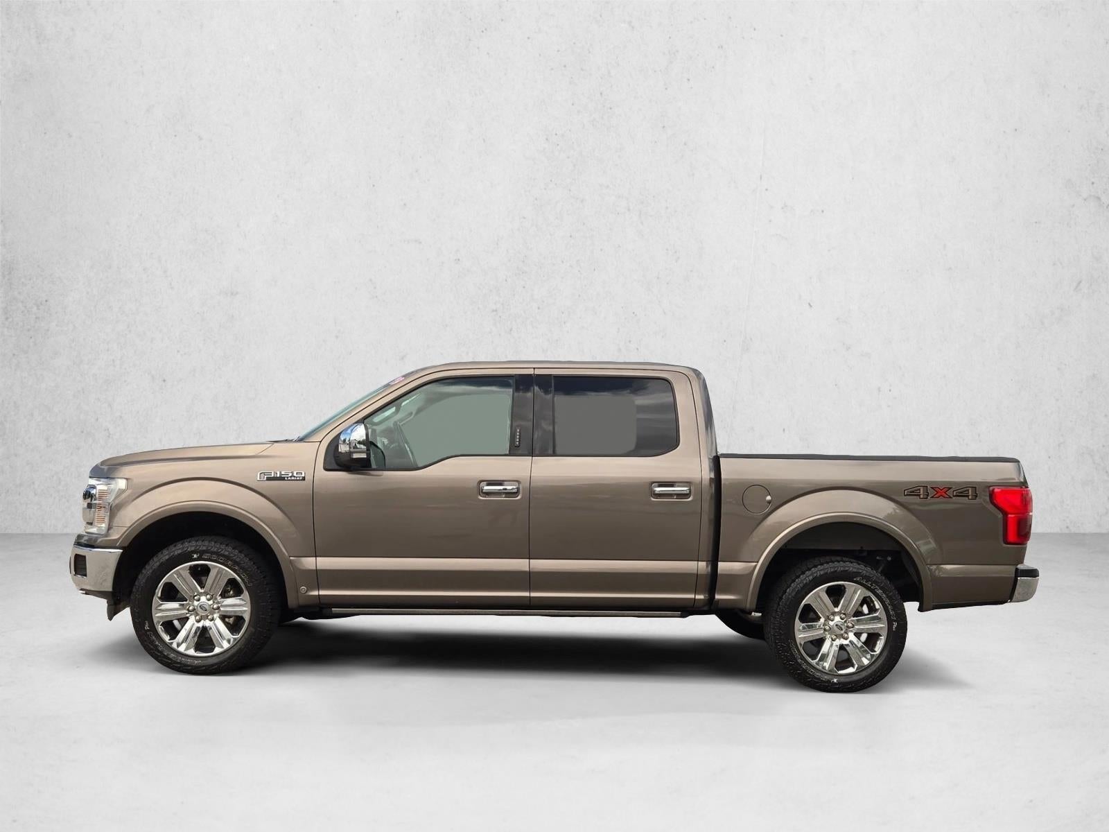 2019 Ford F-150 LARIAT 4WD SuperCrew 5.5' Box