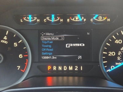 2016 Ford F-150 4WD SuperCrew 5-1/2 Ft Box XLT