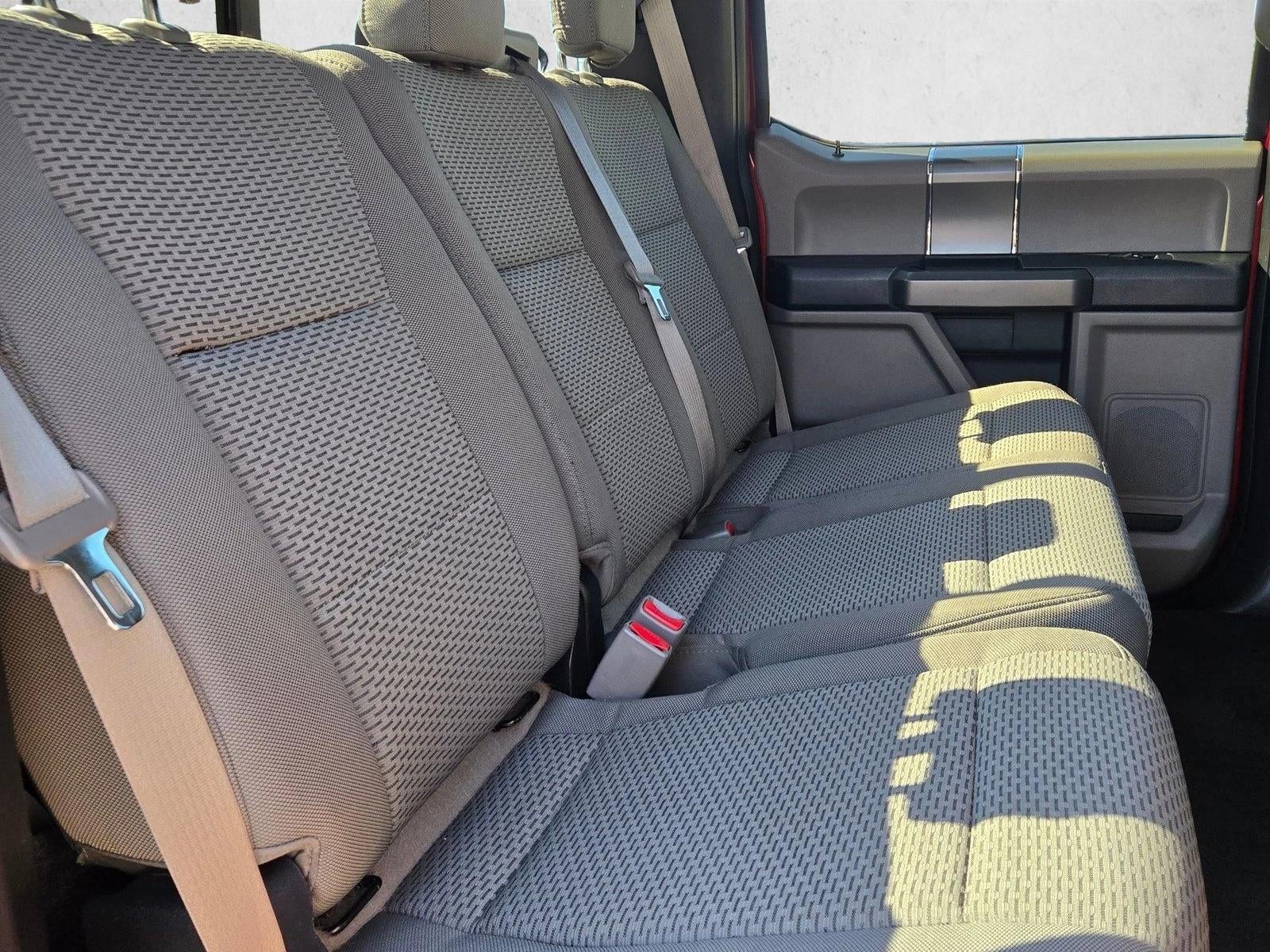 2016 Ford F-150 4WD SuperCrew 5-1/2 Ft Box XLT