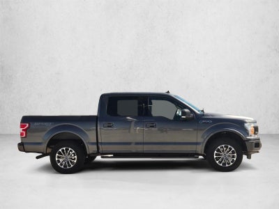 2019 Ford F-150 XLT 4WD SuperCrew 5.5' Box
