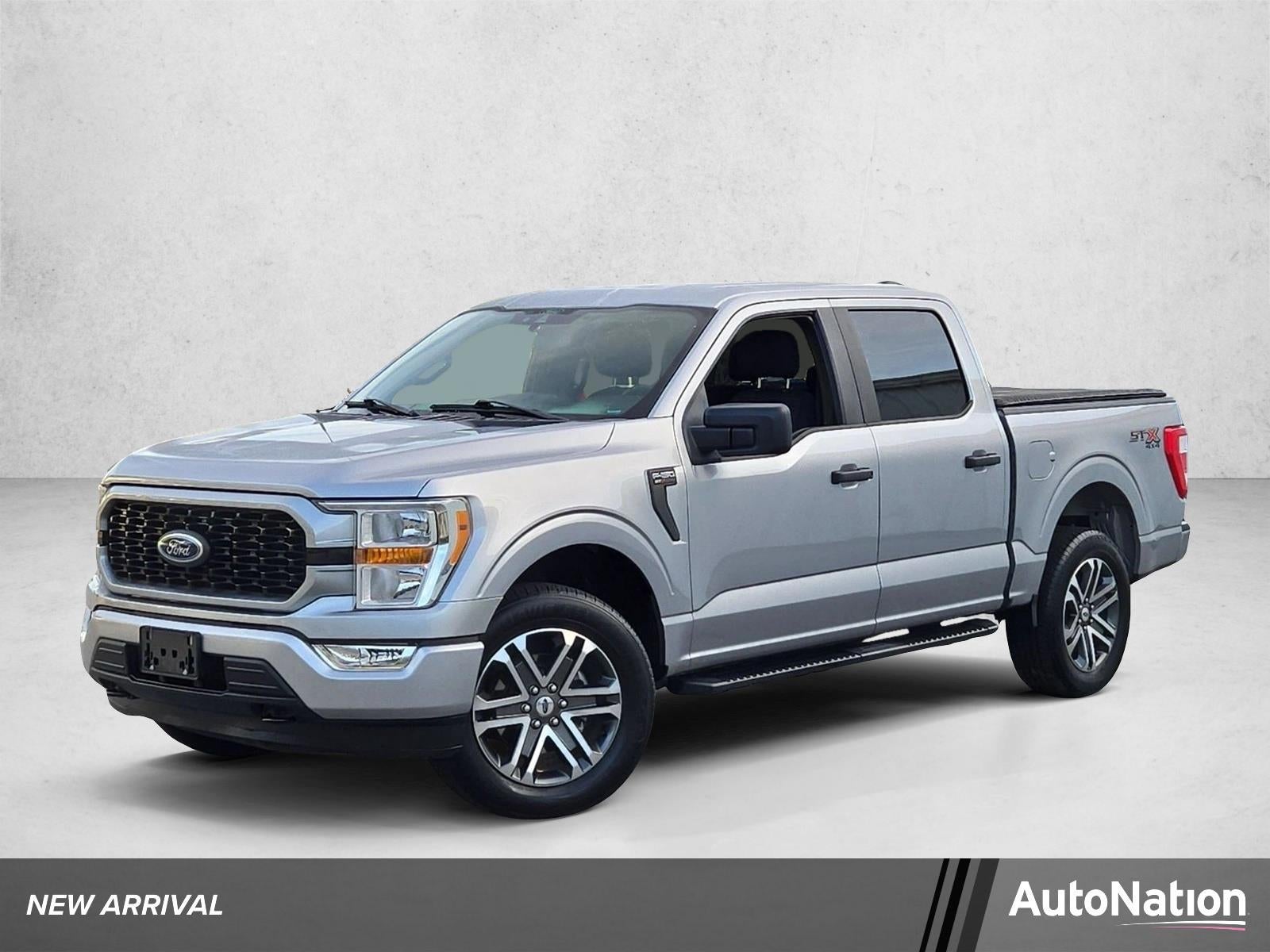 2021 Ford F-150 XL 4WD SuperCrew 5.5' Box