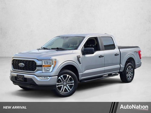 2021 Ford F-150 XL 4WD SuperCrew 5.5' Box