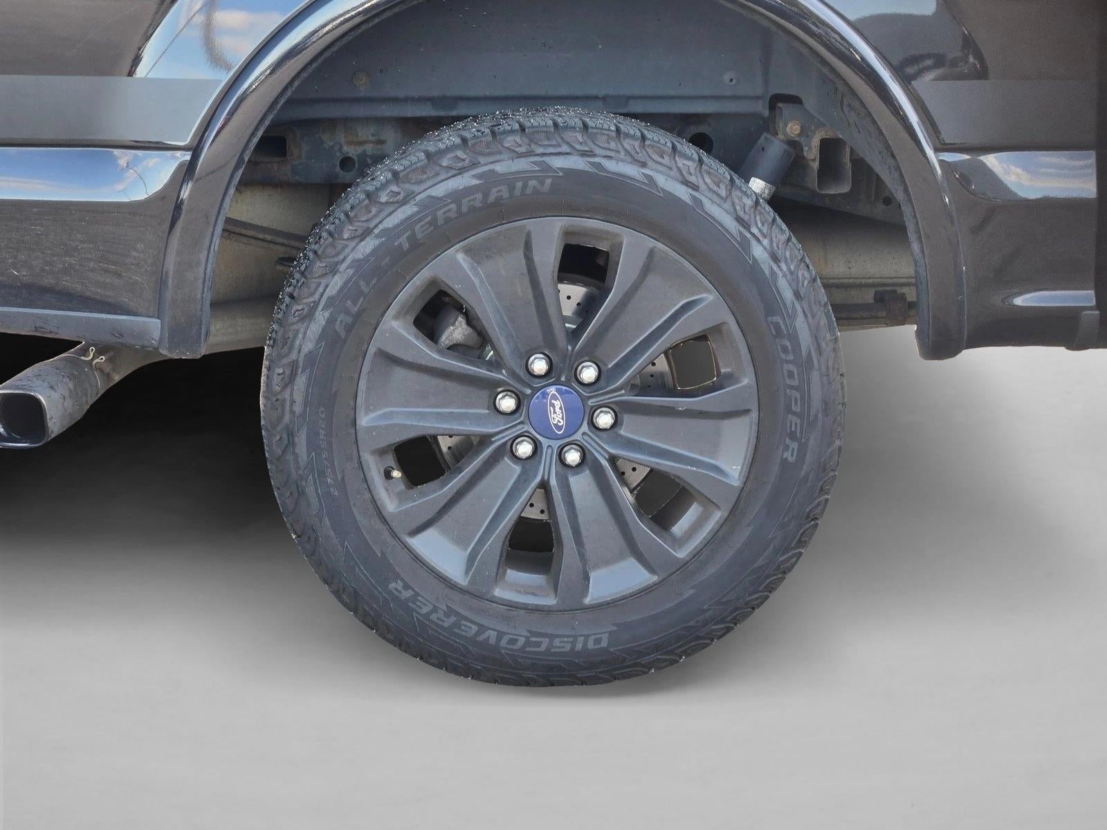 2019 Ford F-150 XLT 4WD SuperCrew 5.5' Box