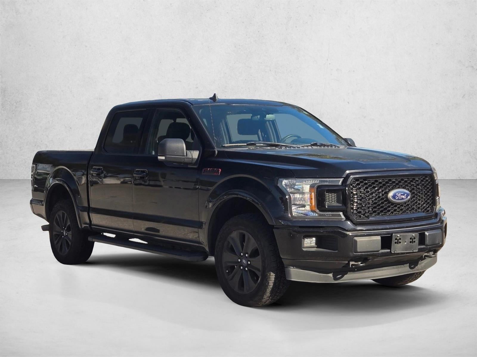 2019 Ford F-150 XLT 4WD SuperCrew 5.5' Box