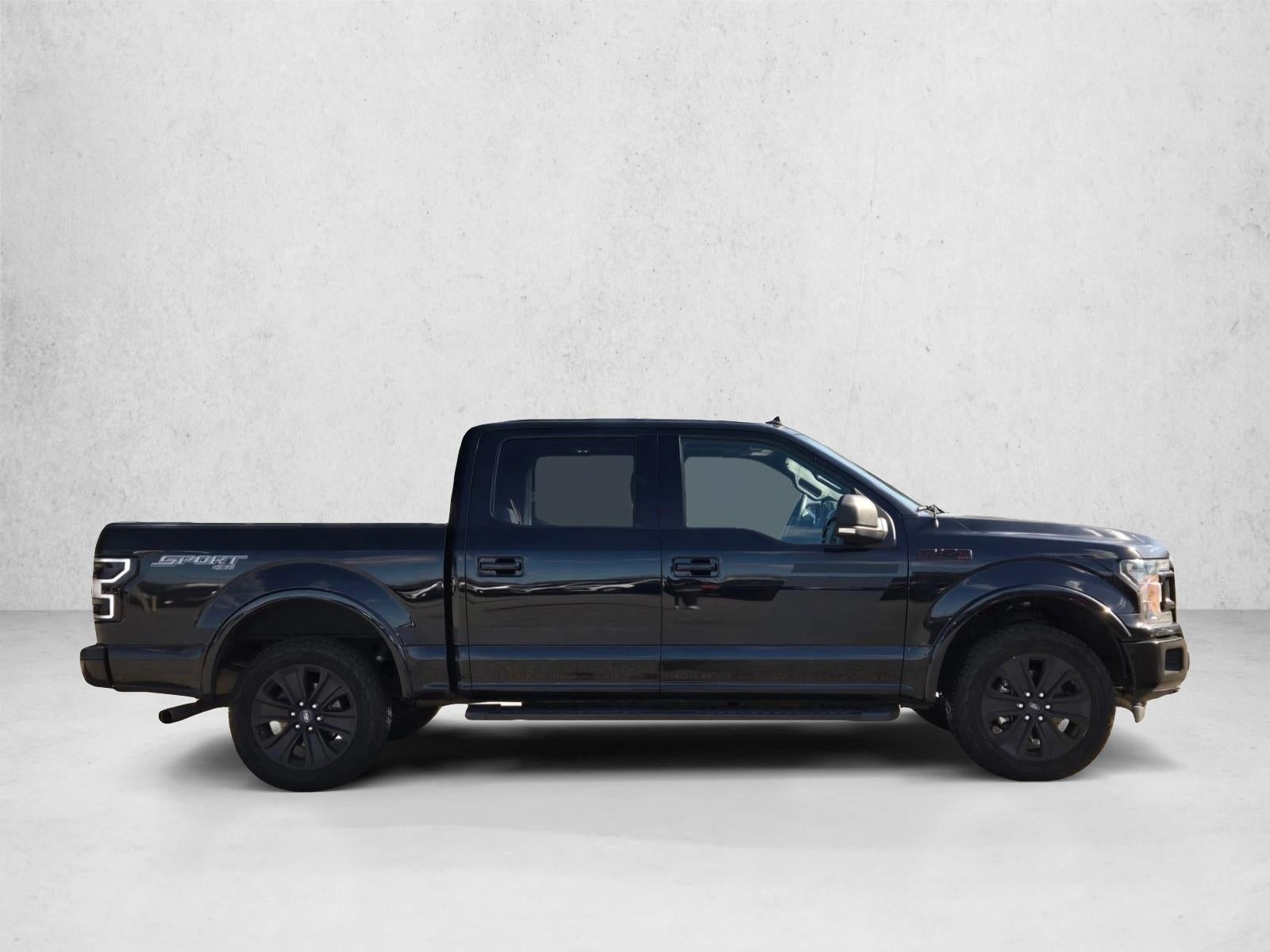 2019 Ford F-150 XLT 4WD SuperCrew 5.5' Box
