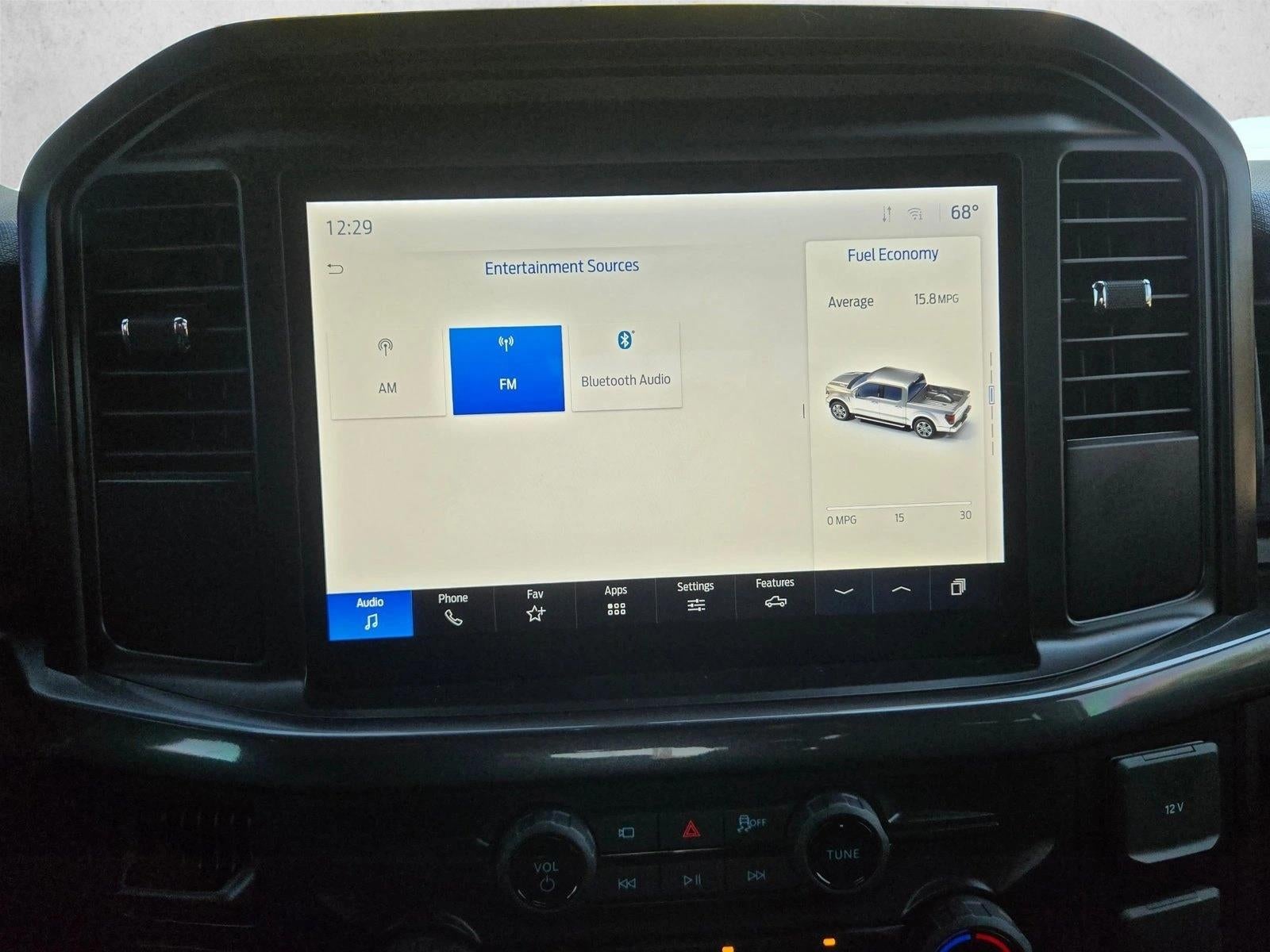 2025 Ford F-150 STX 2WD SuperCrew 5.5' Box