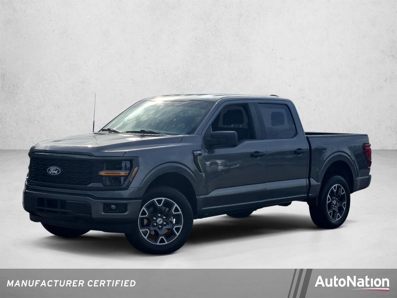 2025 Ford F-150 STX 4WD SuperCrew 5.5' Box