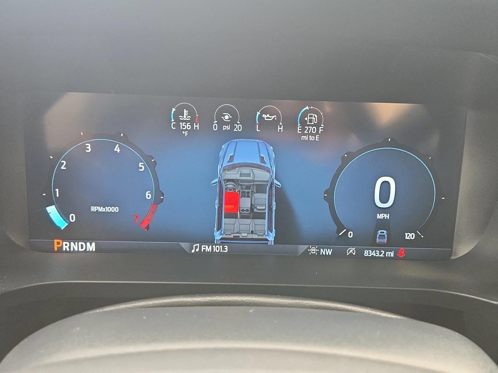 2025 Ford F-150 STX 4WD SuperCrew 5.5' Box