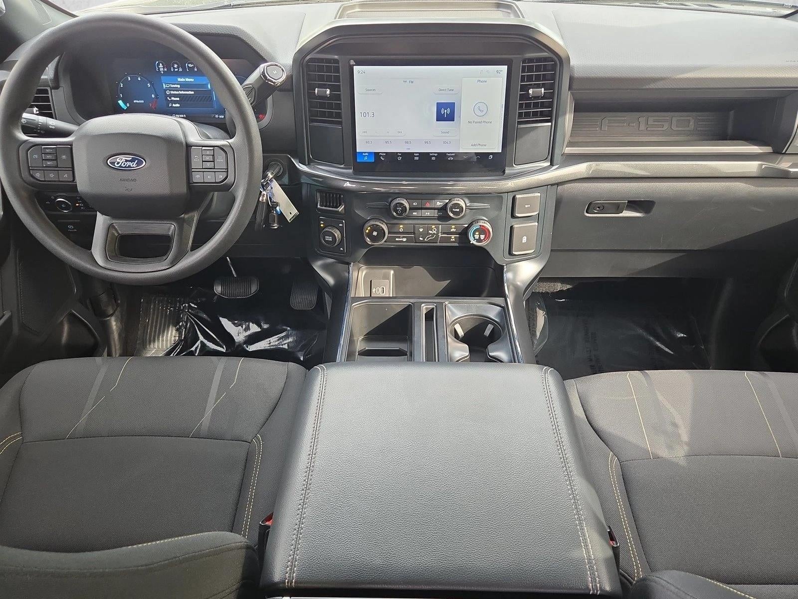 2025 Ford F-150 STX 4WD SuperCrew 5.5' Box