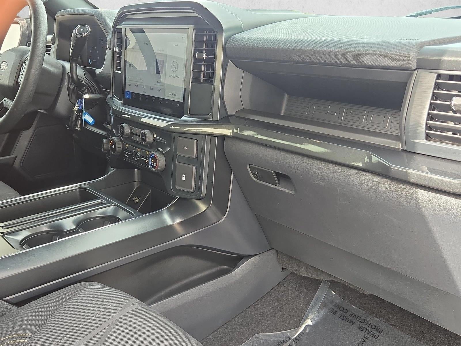 2025 Ford F-150 STX 4WD SuperCrew 5.5' Box
