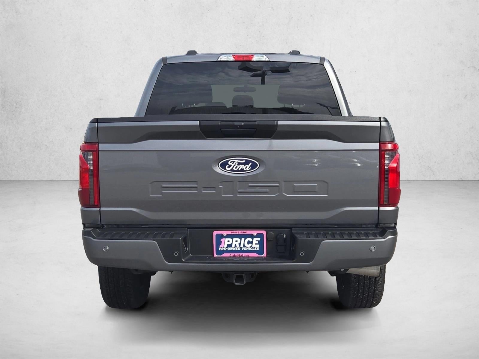 2025 Ford F-150 STX 4WD SuperCrew 5.5' Box