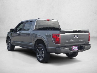 2025 Ford F-150 STX 4WD SuperCrew 5.5' Box