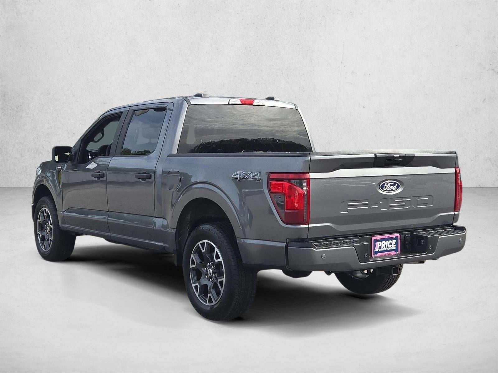 2025 Ford F-150 STX 4WD SuperCrew 5.5' Box