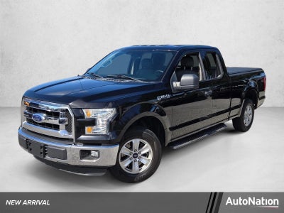 2016 Ford F-150 2WD SuperCab 6-1/2 Ft Box XLT