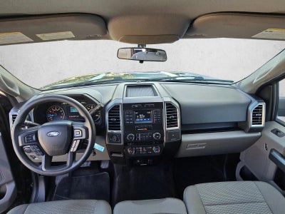 2016 Ford F-150 2WD SuperCab 6-1/2 Ft Box XLT