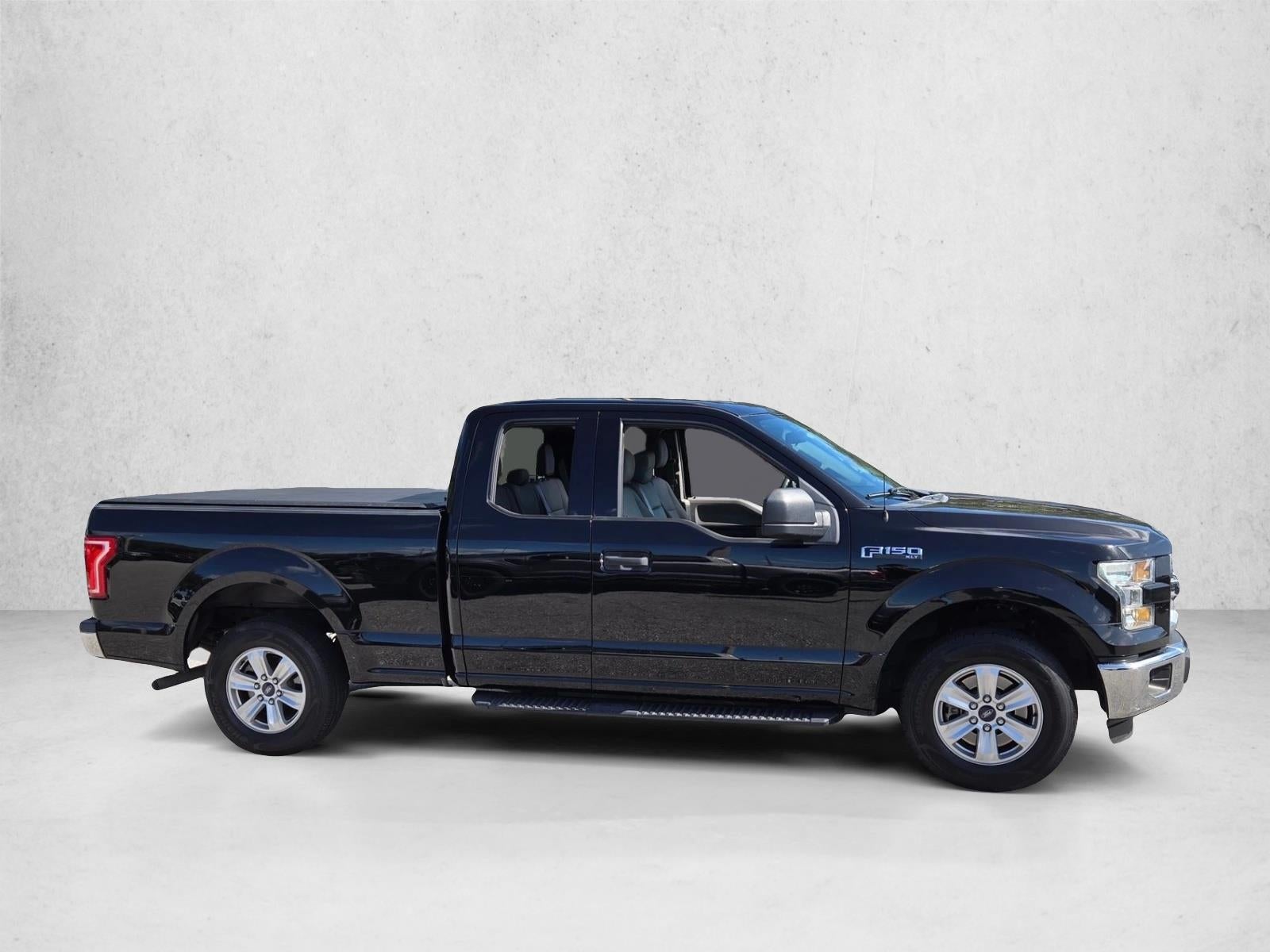 2016 Ford F-150 2WD SuperCab 6-1/2 Ft Box XLT