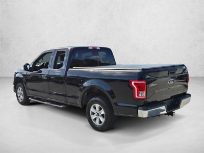 2016 Ford F-150 2WD SuperCab 6-1/2 Ft Box XLT