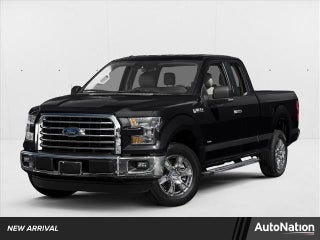 2016 Ford F-150 2WD SuperCab 6-1/2 Ft Box XLT