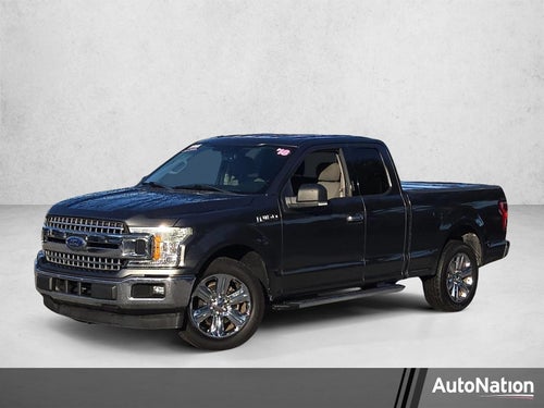 2018 Ford F-150 XLT 2WD SuperCab 6.5' Box