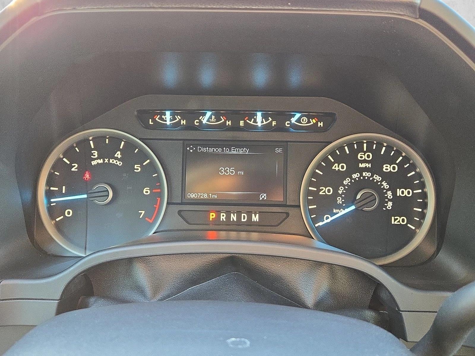 2018 Ford F-150 XLT 2WD SuperCab 6.5' Box