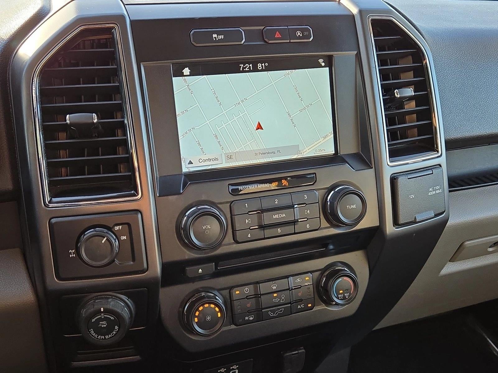 2018 Ford F-150 XLT 2WD SuperCab 6.5' Box