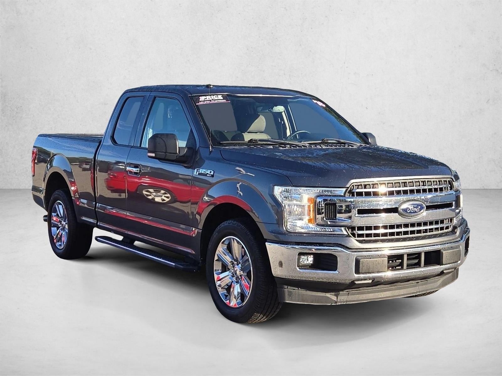 2018 Ford F-150 XLT 2WD SuperCab 6.5' Box