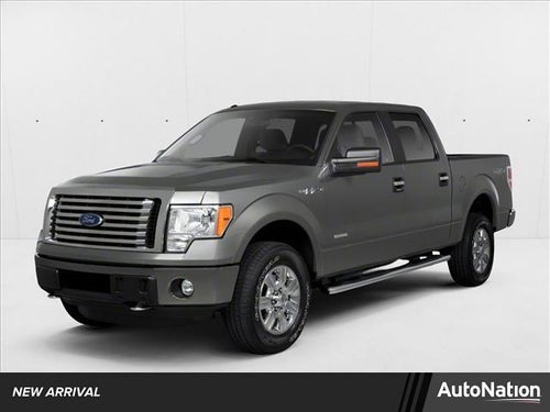 2010 Ford F-150 2WD SuperCrew 5-1/2 Ft Box XLT