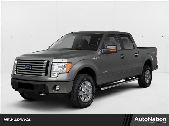 2010 Ford F-150 2WD SuperCrew 5-1/2 Ft Box XLT