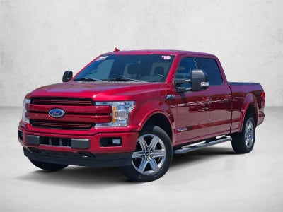 2018 Ford F-150 LARIAT 4WD SuperCrew 5.5' Box
