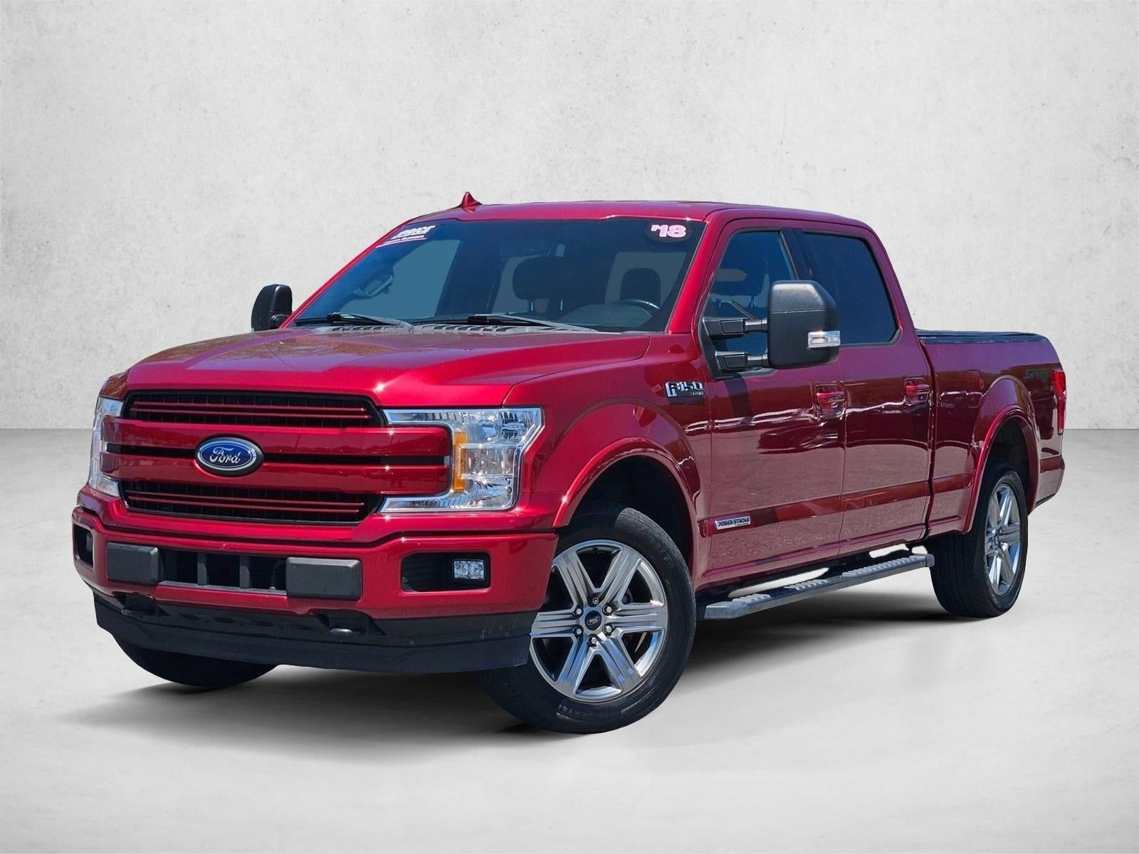 2018 Ford F-150 LARIAT 4WD SuperCrew 5.5' Box