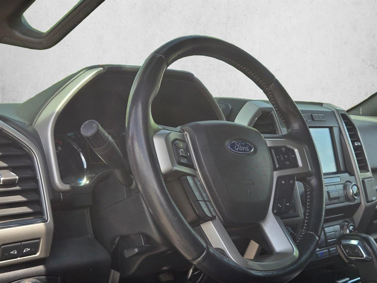 2018 Ford F-150 LARIAT 4WD SuperCrew 5.5' Box