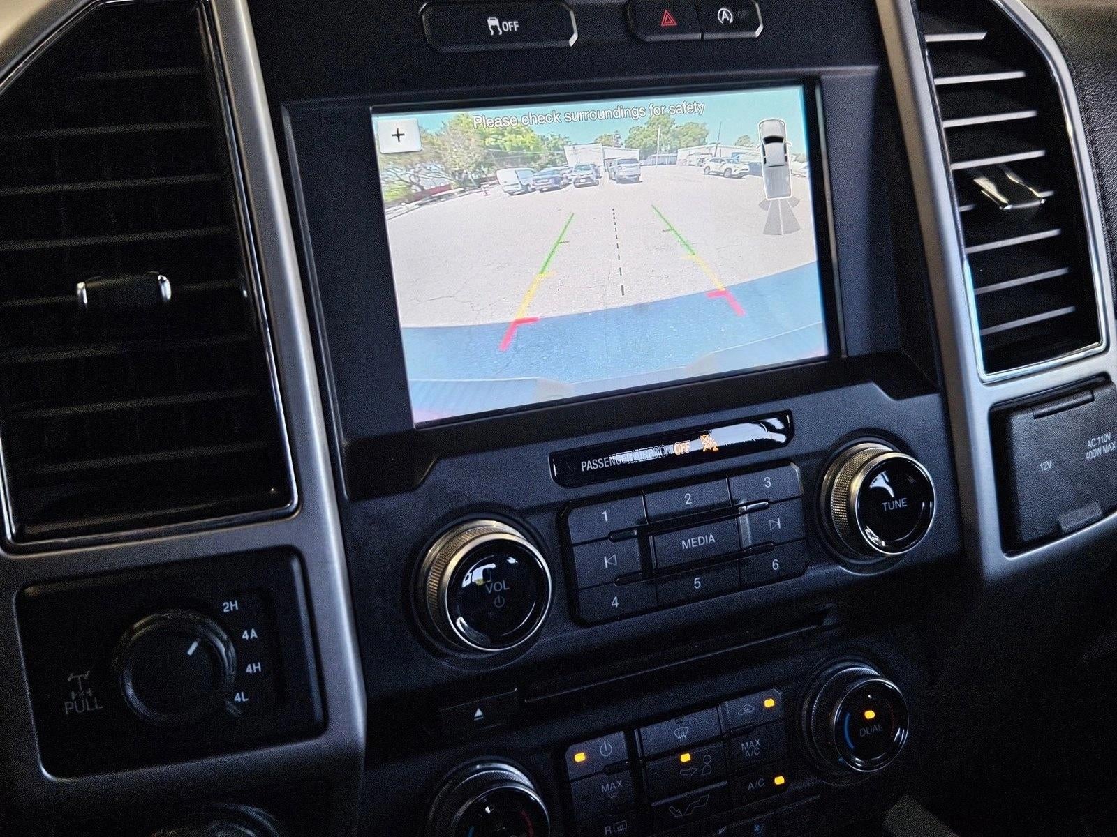 2018 Ford F-150 LARIAT 4WD SuperCrew 5.5' Box