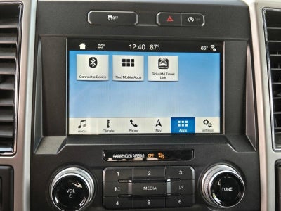 2018 Ford F-150 LARIAT 4WD SuperCrew 5.5' Box